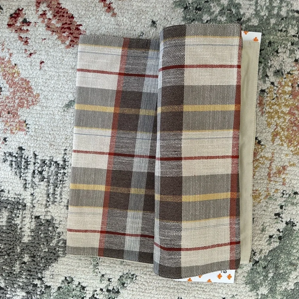 Fabric Printed Cotton Table Runner, 14